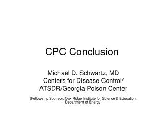CPC Conclusion