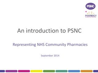 An introduction to PSNC