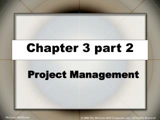 Chapter 3 part 2