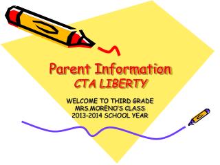 Parent Information CTA LIBERTY