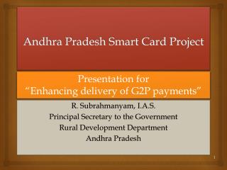 Andhra Pradesh Smart Card Project