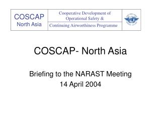 COSCAP- North Asia
