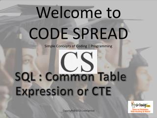 Welcome to CODE SPREAD Simple Concepts of Coding | Programming