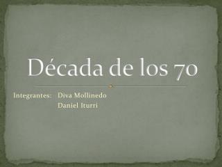 Década de los 70