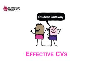 Effective CVs