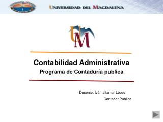 Contabilidad Administrativa