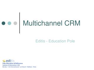 Multichannel CRM