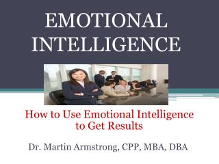 EMOTIONAL INTELLIGENCE