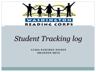 Student Tracking log