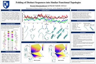 Folding of Distinct S equences into Similar F unctional Topologies