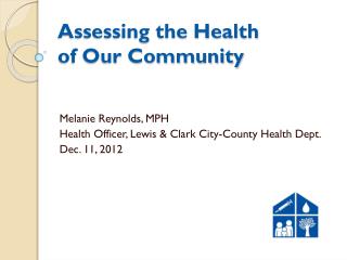 Assessing the Health of Our Community