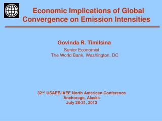 Economic Implications of Global Convergence on Emission Intensities