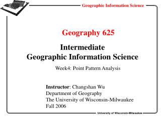 Geography 625