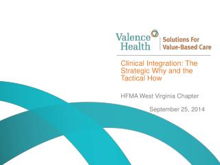 Clinical Integration: The Strategic Why and the Tactical How