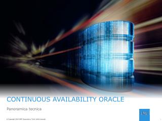 CONTINUOUS AVAILABILITY ORACLE