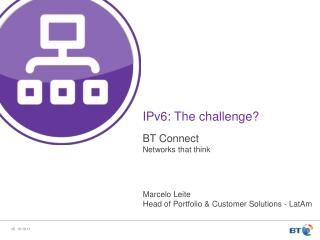 IPv6: The challenge?