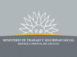 Ministro de Trabajo y Seguridad Social de la República Oriental del Uruguay Eduardo Brenta