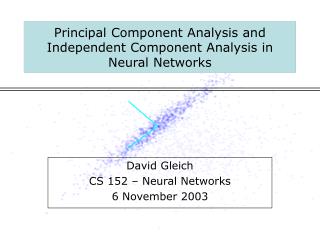 Principal Component Analysis and Independent Component Analysis in Neural Networks