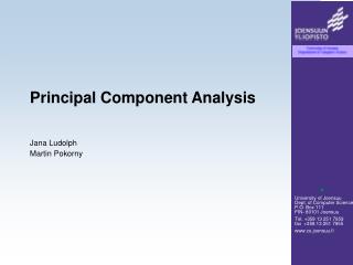 Principal Component Analysis