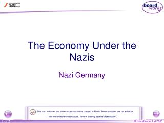 The Economy Under the Nazis