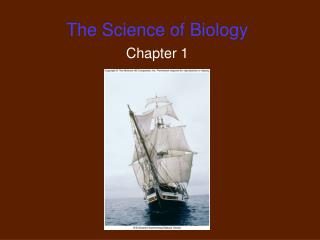 The Science of Biology