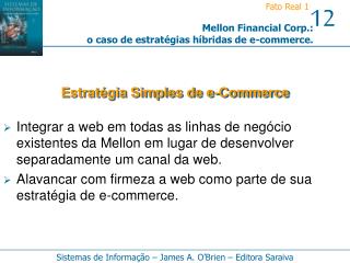 Estratégia Simples de e-Commerce