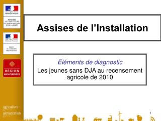 Assises de l’Installation