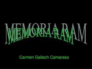 Carmen Gallach Camarasa
