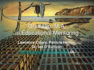 Grad.Dip./M.A. in Educational Mentoring