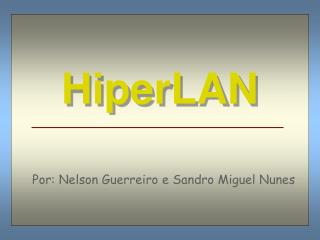 HiperLAN