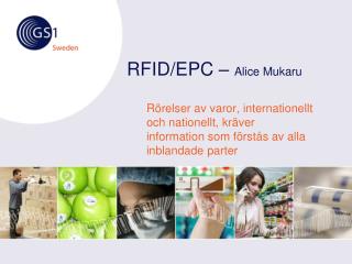RFID/EPC – Alice Mukaru