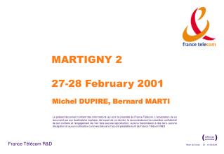 MARTIGNY 2 27-28 February 2001