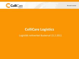 ColliCare Logistics