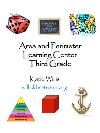 Area and Perimeter Learning Center Third Grade