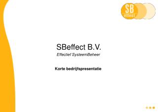 SBeffect B.V.