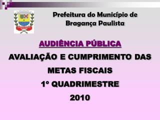Prefeitura do Município de Bragança Paulista