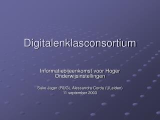 Digitalenklasconsortium