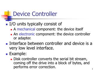Device Controller