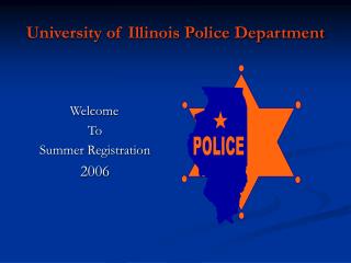 University of Illinois Police Department