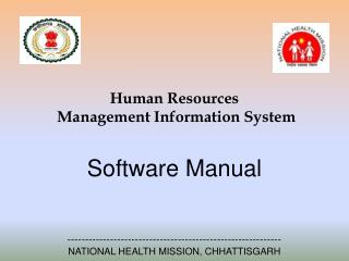Human Resources Management Information System Software Manual