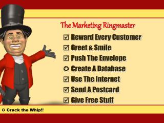 The Marketing Ringmaster