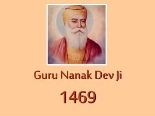 Guru Nanak Dev Ji 1469