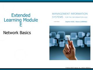 Extended Learning Module E