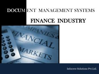 DOCU M ENT MANAGEMENT SYSTEMS