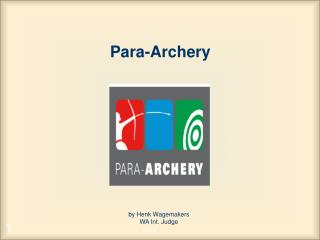 Para-Archery