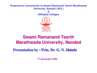 Swami Ramanand Teerth Marathwada University, Nanded