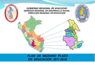 PLAN DE MEDIANO PLAZO EN EDUCACION 2011-2016