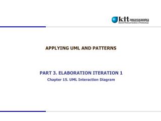 APPLYING UML AND PATTERNS