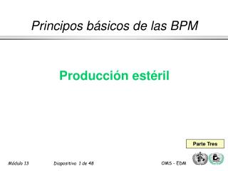 Principos básicos de las BPM