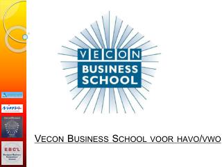 Vecon Business School voor havo/vwo